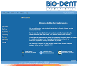 Tablet Screenshot of biodentlab.com